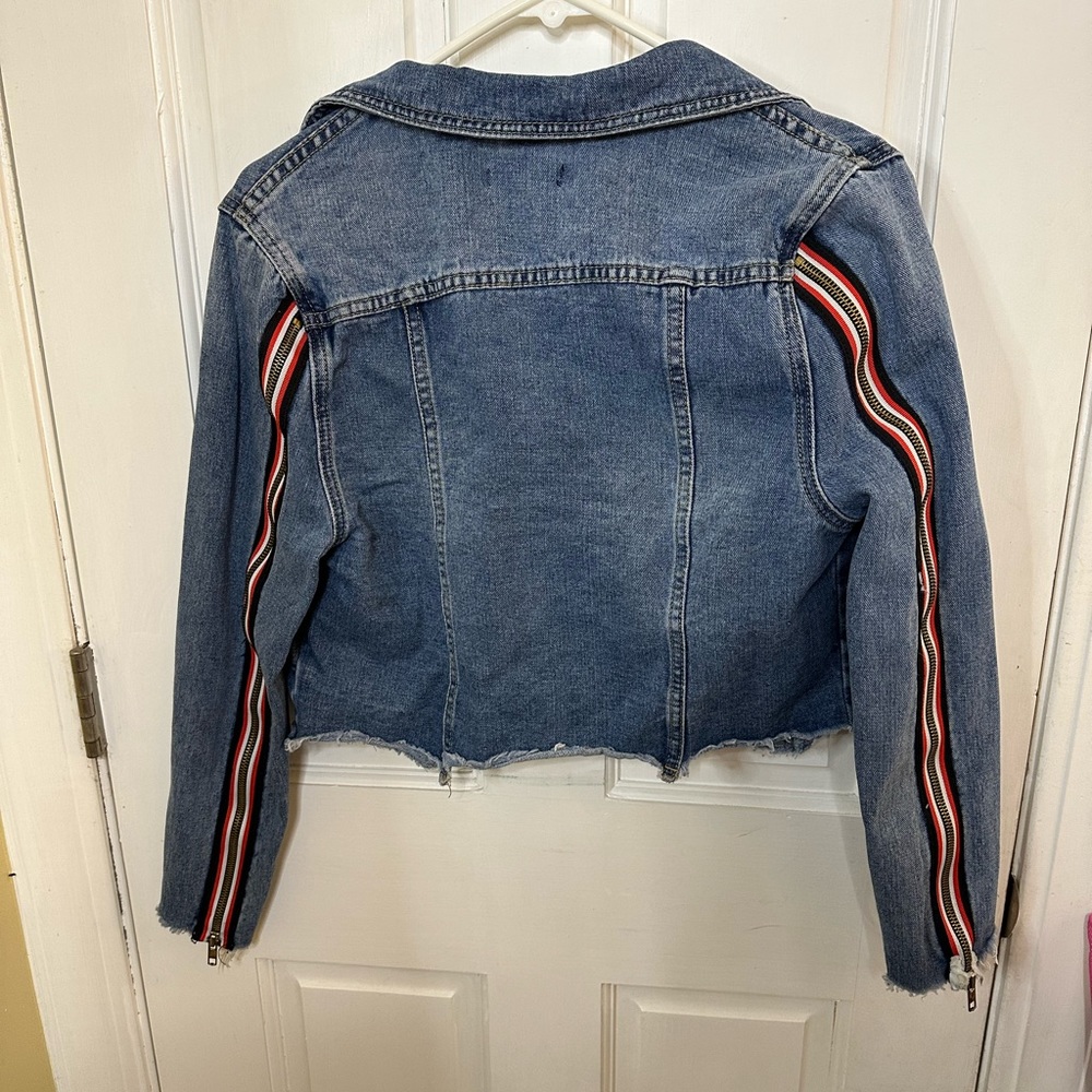 Fashion Nova Jean Jacket